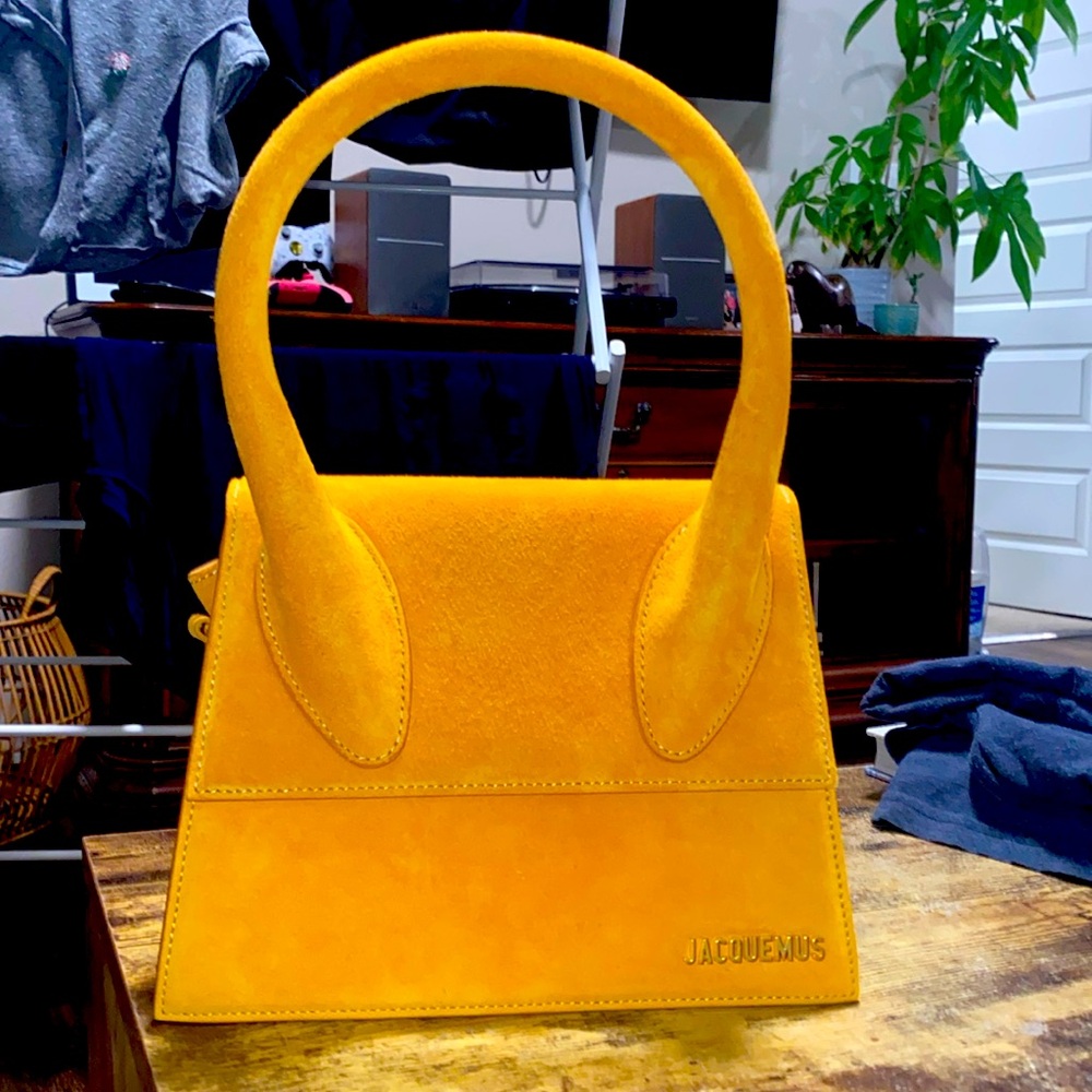Jacquemus Suede Le Grand Chiquito Bag